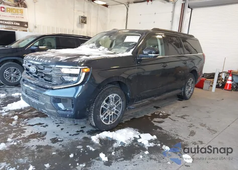 2025 Ford Expedition Active Max from USA, damaged, VIN 1FMJK1J84SEA30886